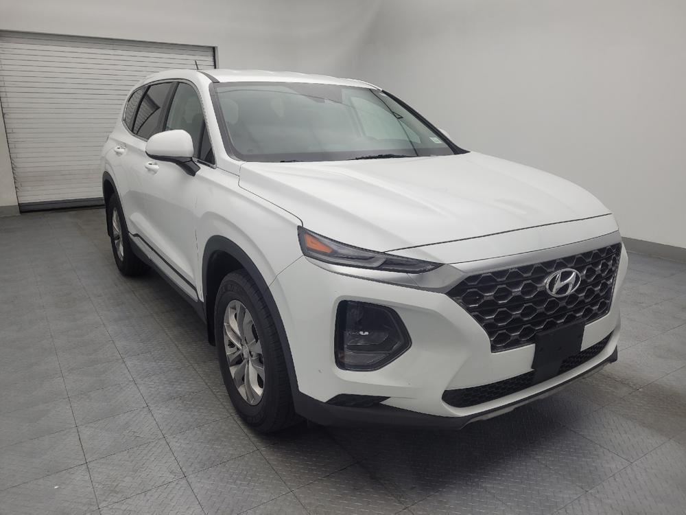 used 2019 Hyundai Santa Fe car, priced at $19,395