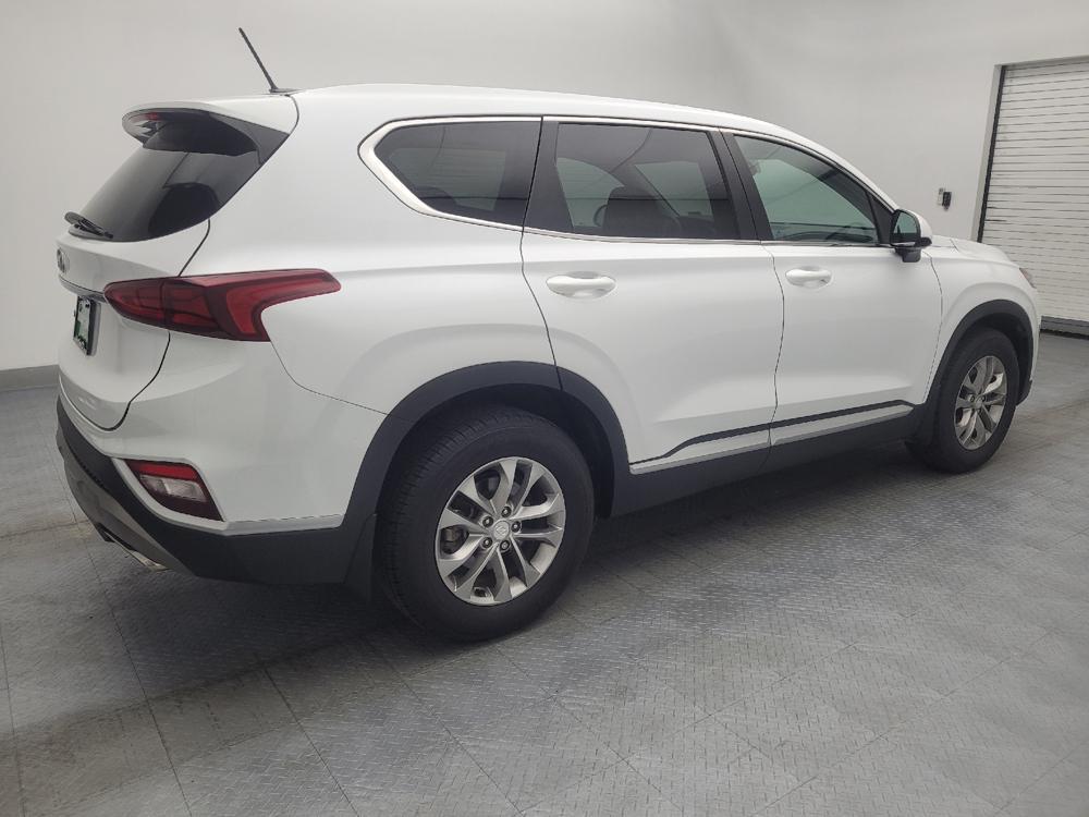 used 2019 Hyundai Santa Fe car, priced at $19,395