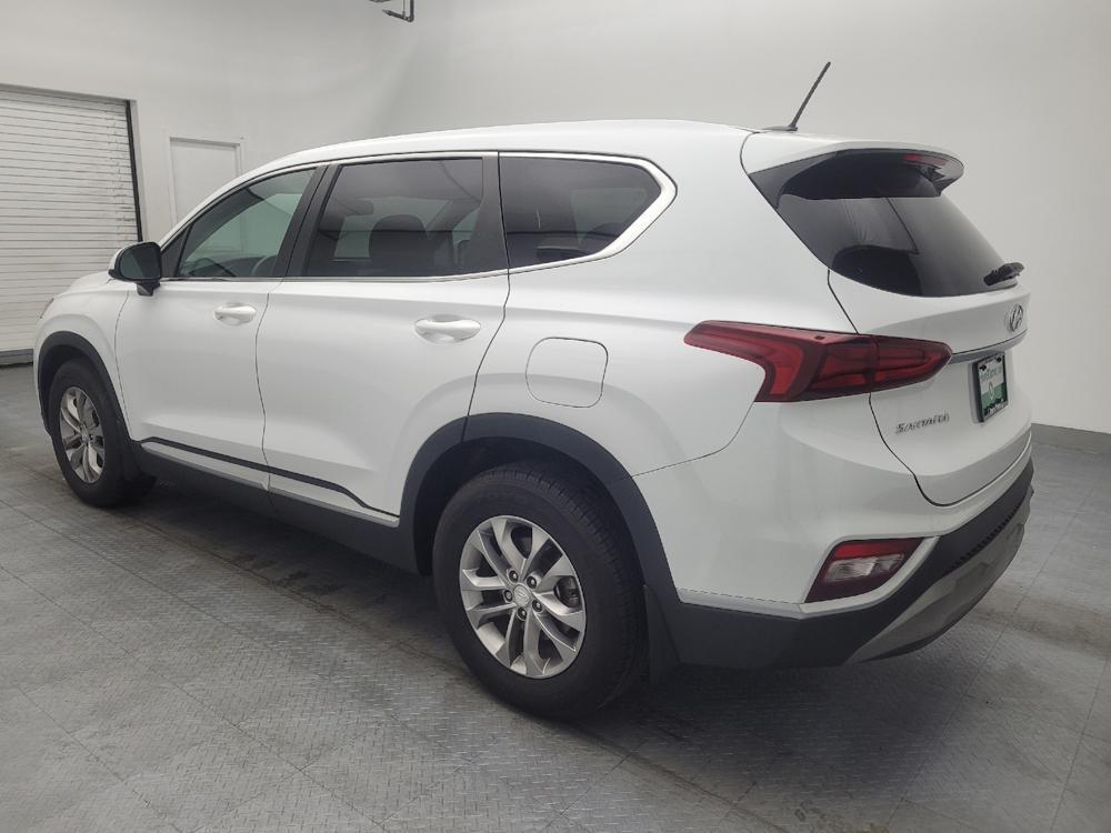 used 2019 Hyundai Santa Fe car, priced at $19,395