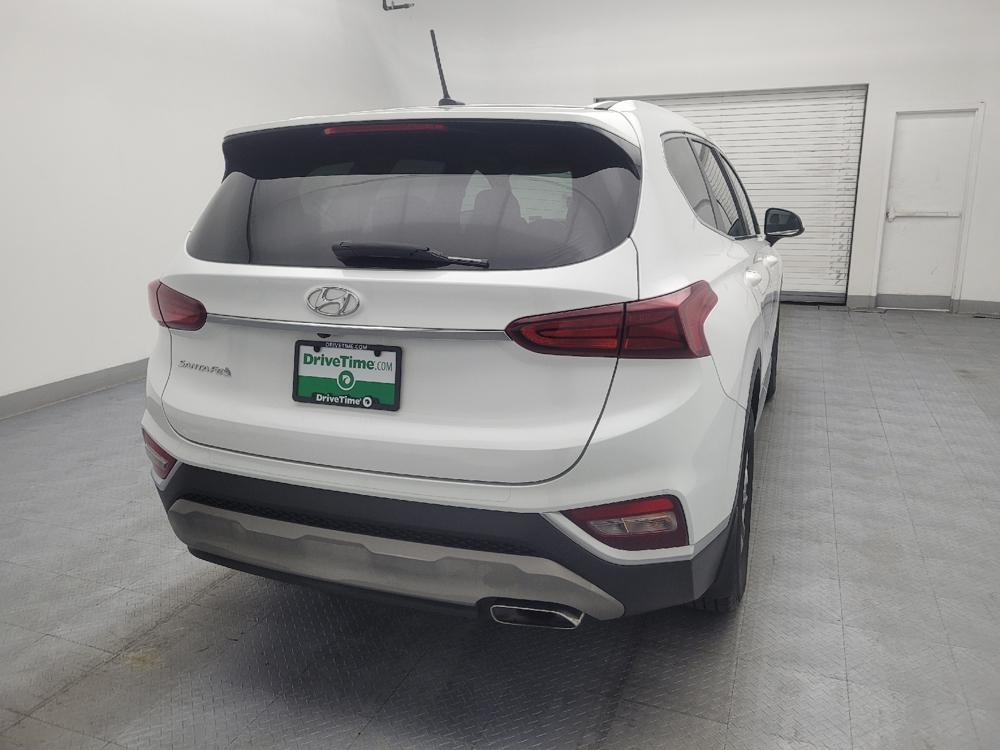 used 2019 Hyundai Santa Fe car, priced at $19,395