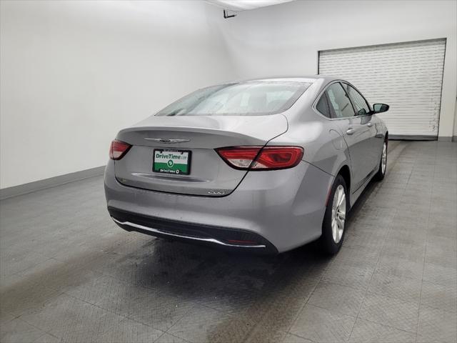 used 2015 Chrysler 200 car, priced at $14,995