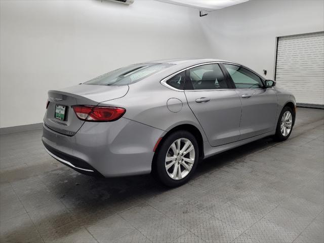 used 2015 Chrysler 200 car, priced at $14,995