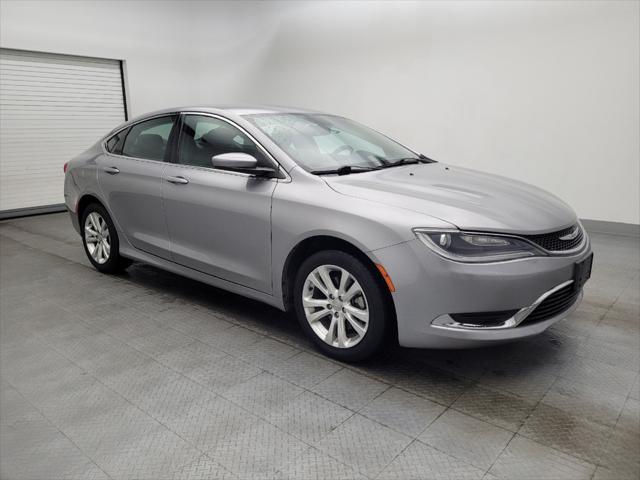 used 2015 Chrysler 200 car, priced at $14,995