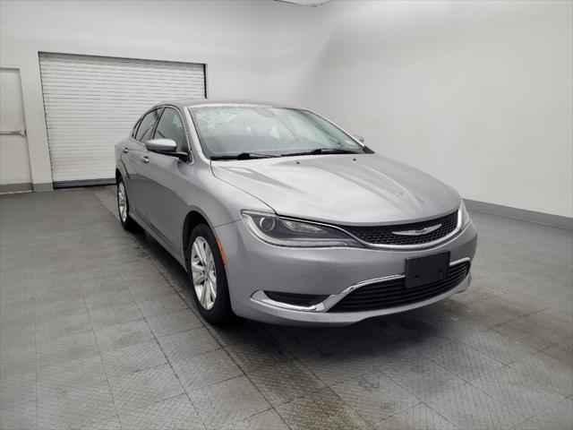 used 2015 Chrysler 200 car, priced at $14,995