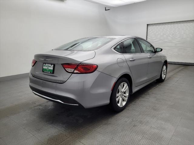 used 2015 Chrysler 200 car, priced at $14,995