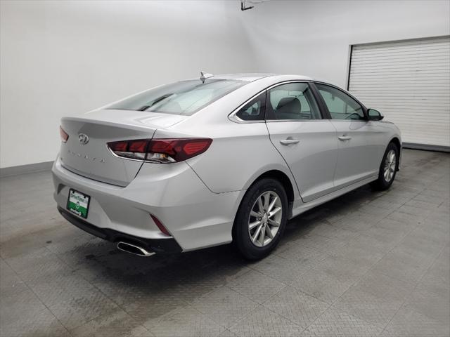 used 2019 Hyundai Sonata car, priced at $18,295