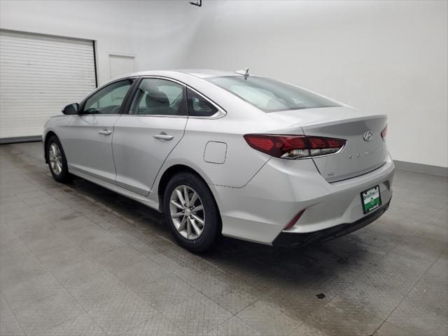 used 2019 Hyundai Sonata car, priced at $18,295