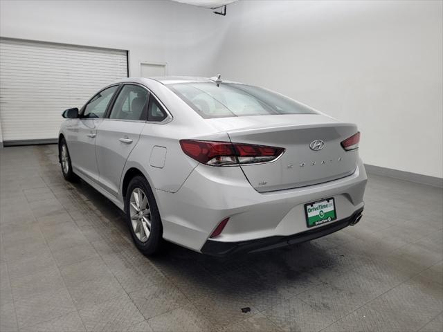 used 2019 Hyundai Sonata car, priced at $18,295