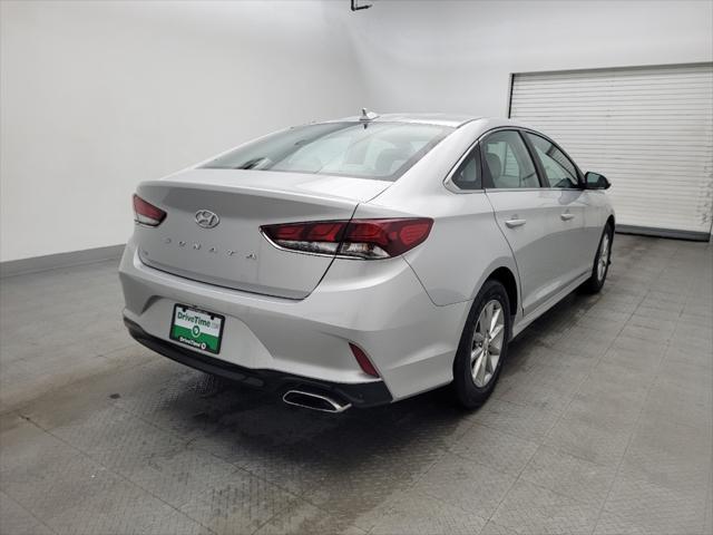 used 2019 Hyundai Sonata car, priced at $18,295