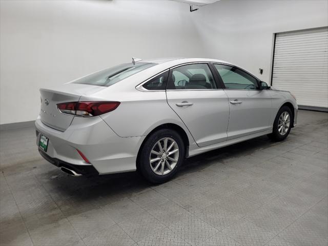 used 2019 Hyundai Sonata car, priced at $18,295