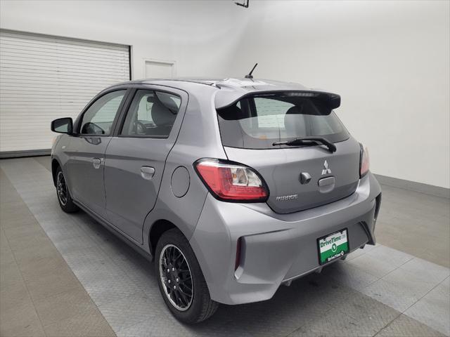 used 2021 Mitsubishi Mirage car, priced at $16,395