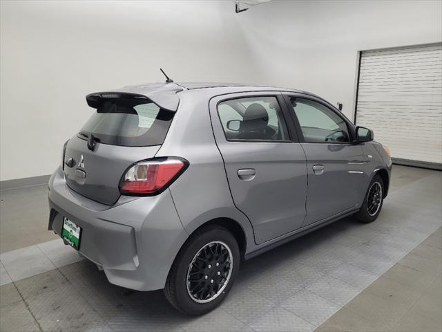 used 2021 Mitsubishi Mirage car, priced at $16,395