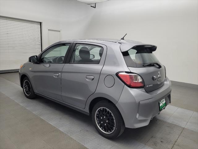 used 2021 Mitsubishi Mirage car, priced at $16,395