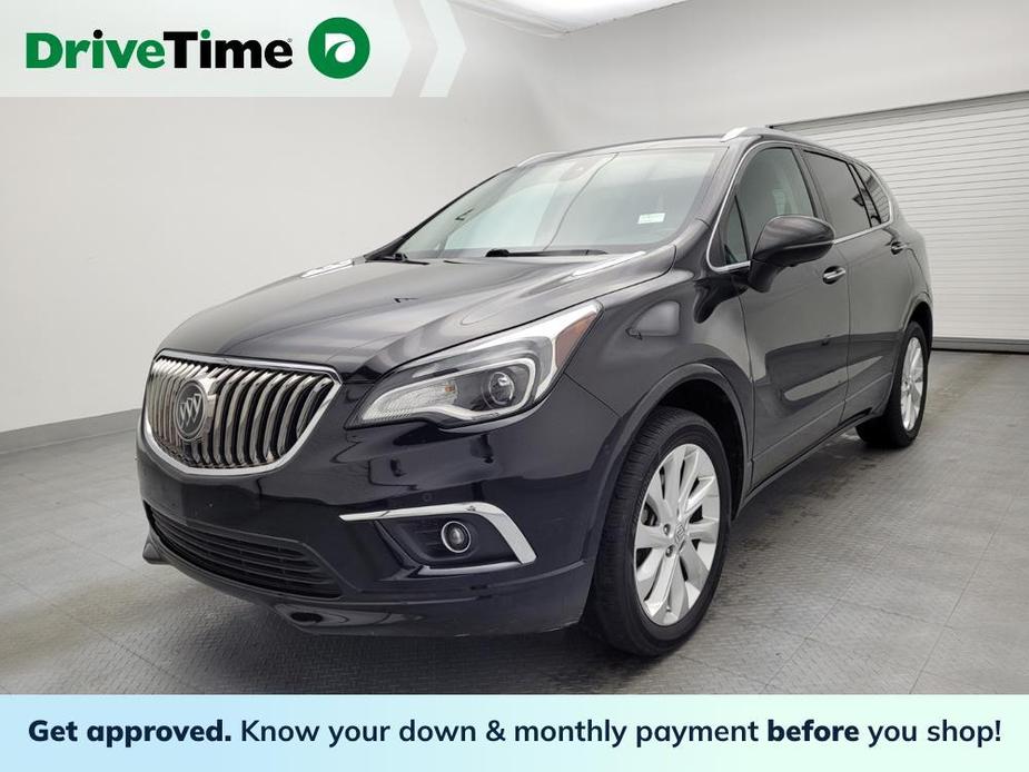 used 2017 Buick Envision car, priced at $21,595