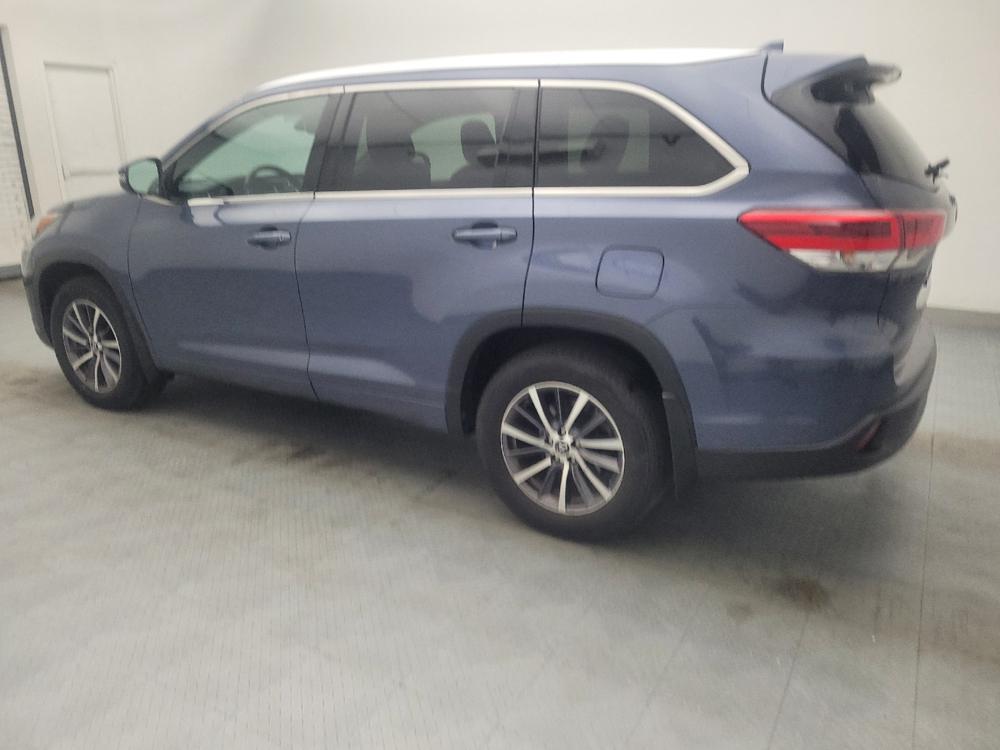 used 2017 Toyota Highlander car, priced at $23,695