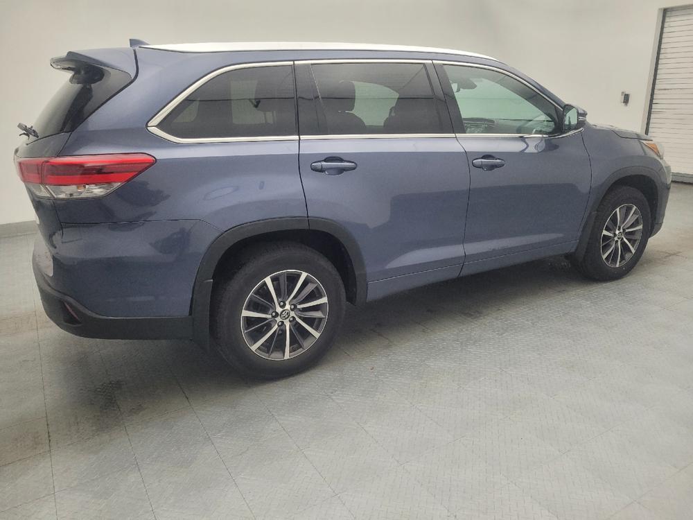 used 2017 Toyota Highlander car, priced at $23,695