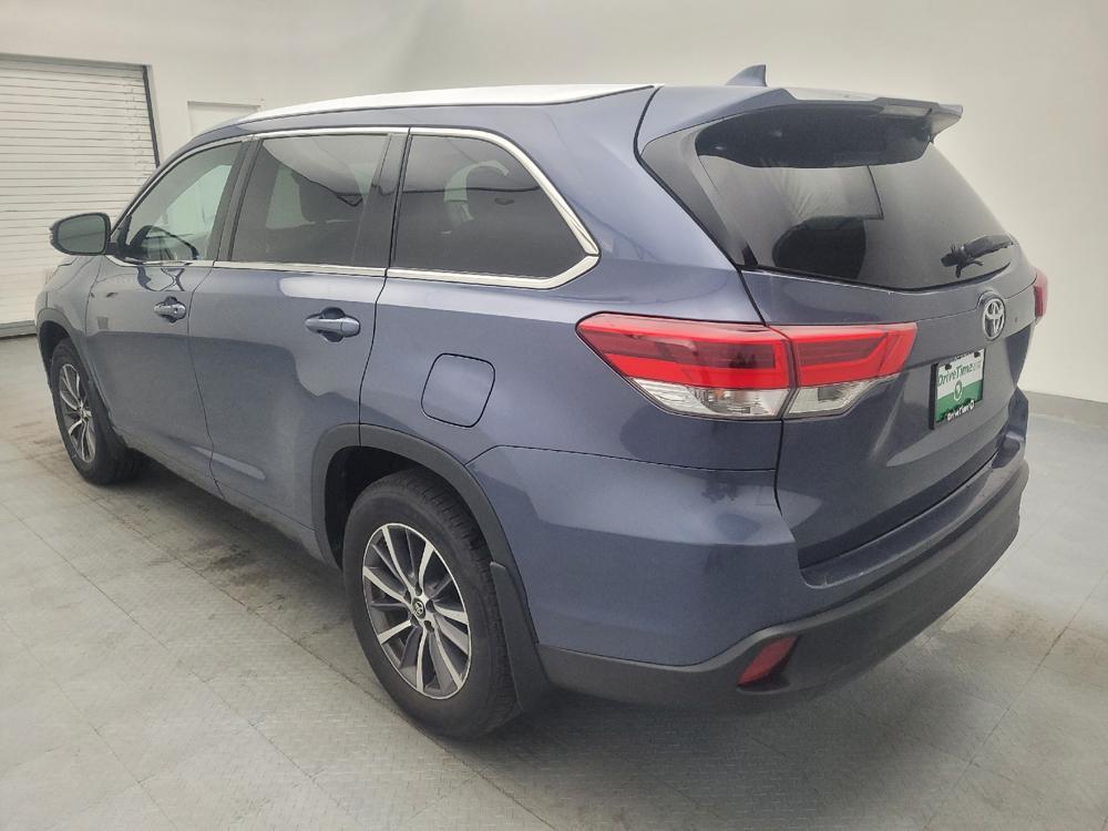 used 2017 Toyota Highlander car, priced at $23,695