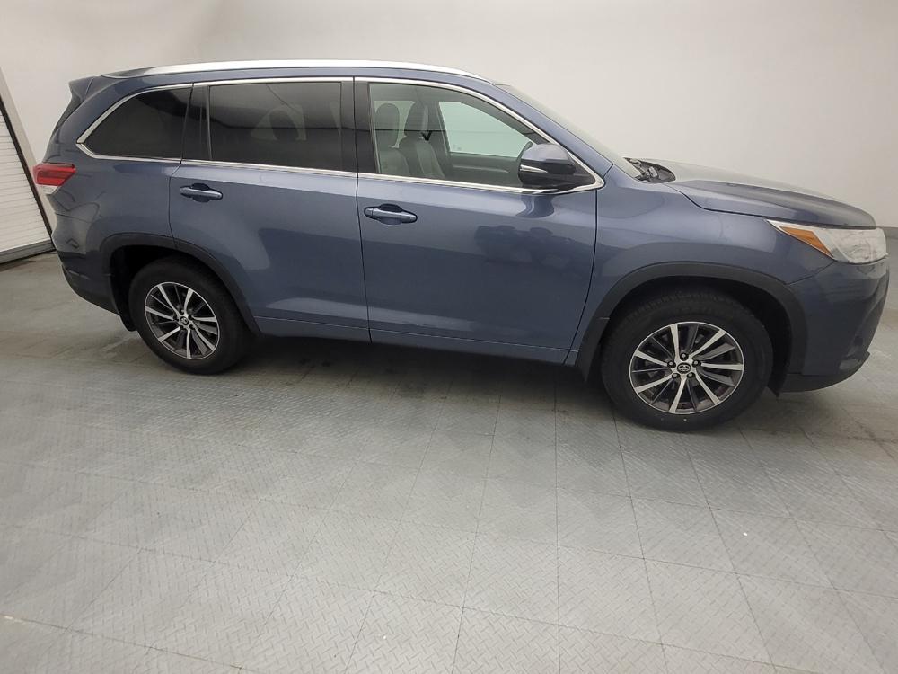 used 2017 Toyota Highlander car, priced at $23,695