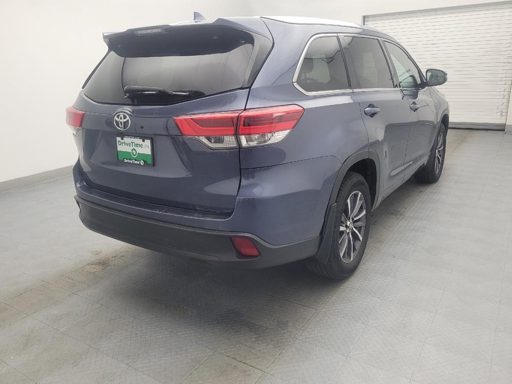 used 2017 Toyota Highlander car, priced at $23,695