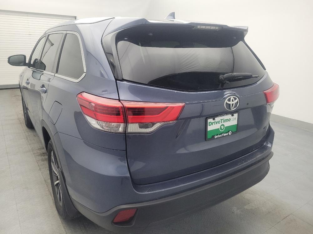 used 2017 Toyota Highlander car, priced at $23,695