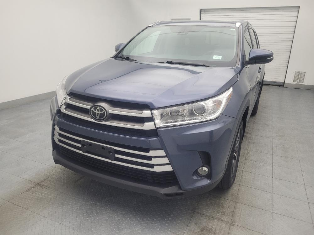used 2017 Toyota Highlander car, priced at $23,695