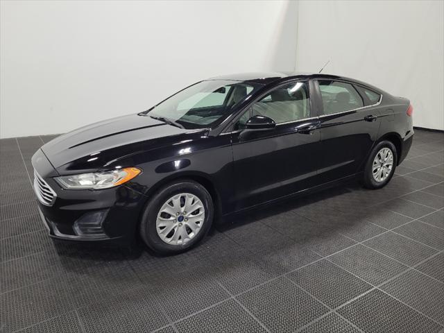 used 2019 Ford Fusion car, priced at $17,195