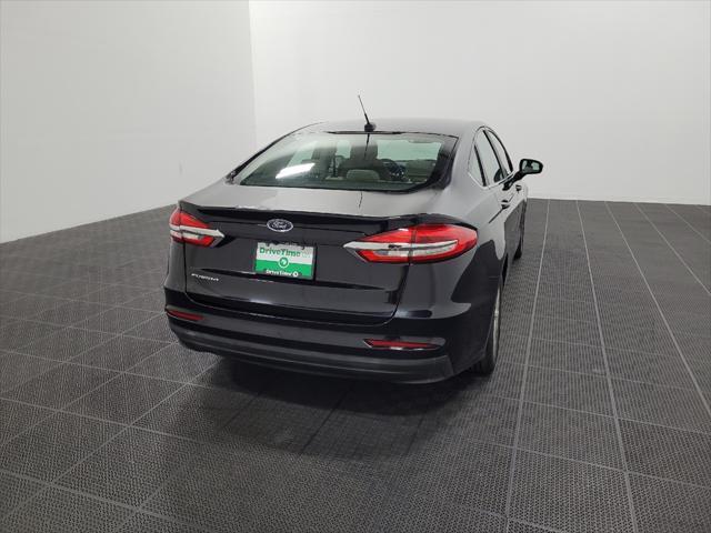 used 2019 Ford Fusion car, priced at $17,195