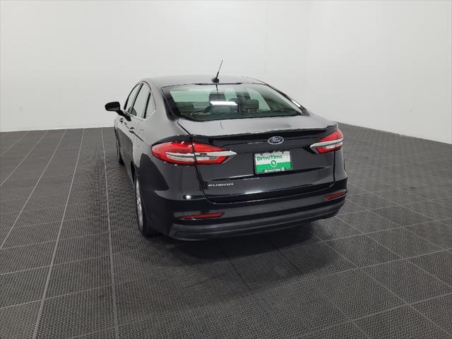 used 2019 Ford Fusion car, priced at $17,195