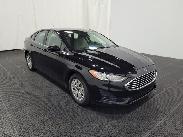 used 2019 Ford Fusion car, priced at $17,195