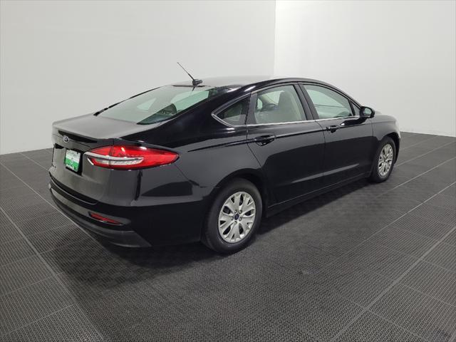 used 2019 Ford Fusion car, priced at $17,195