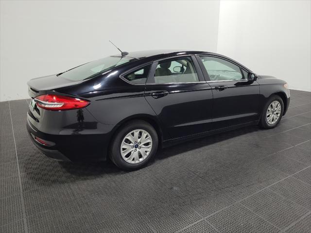 used 2019 Ford Fusion car, priced at $17,195