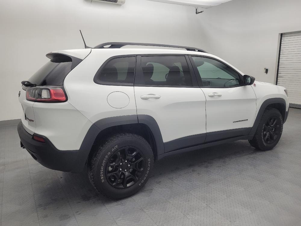 used 2022 Jeep Cherokee car, priced at $24,995