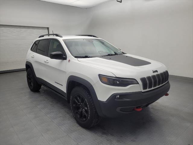 used 2022 Jeep Cherokee car, priced at $28,595