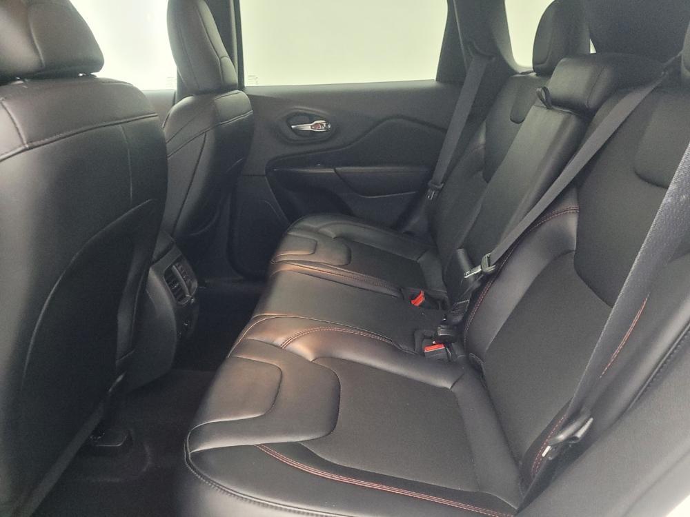 used 2022 Jeep Cherokee car, priced at $24,995