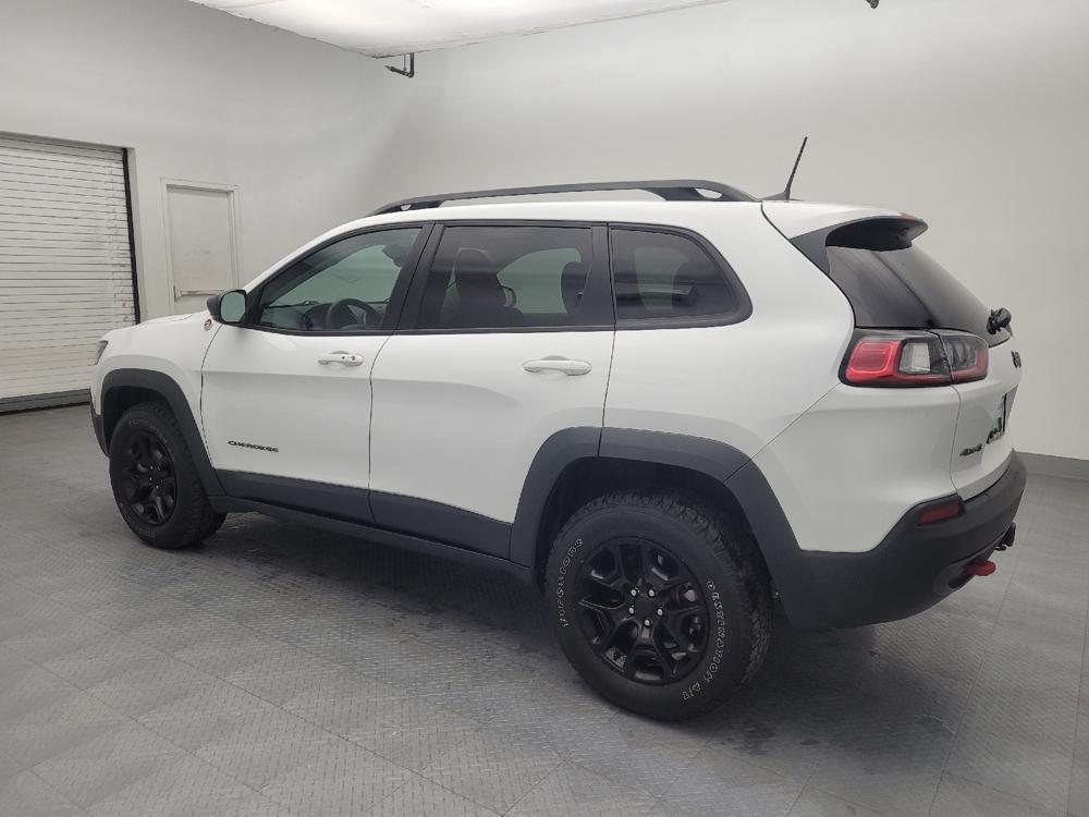 used 2022 Jeep Cherokee car, priced at $24,995