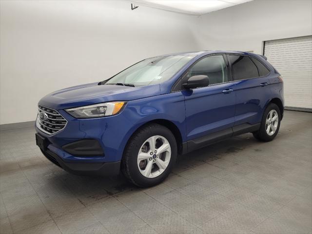 used 2021 Ford Edge car, priced at $25,095