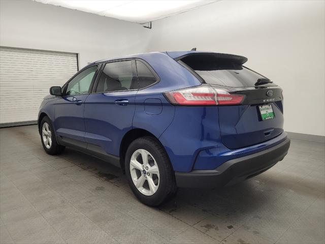 used 2021 Ford Edge car, priced at $25,095