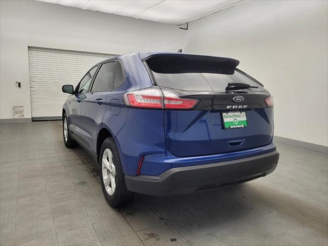 used 2021 Ford Edge car, priced at $25,095