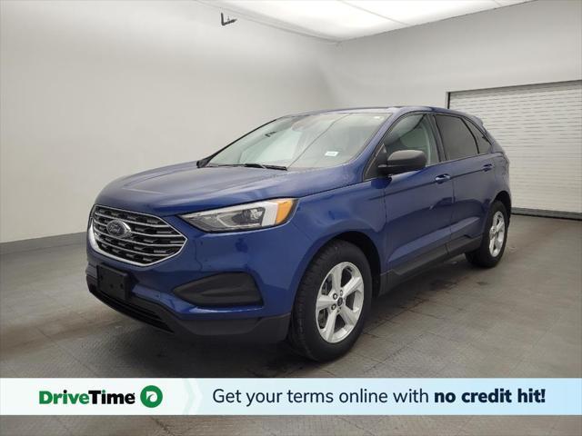 used 2021 Ford Edge car, priced at $25,095