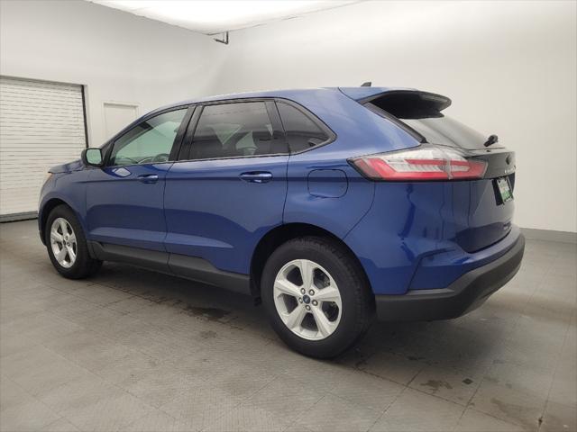 used 2021 Ford Edge car, priced at $25,095