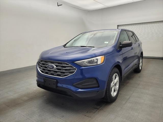 used 2021 Ford Edge car, priced at $25,095