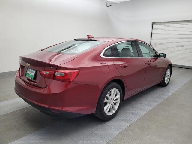 used 2018 Chevrolet Malibu car, priced at $15,995