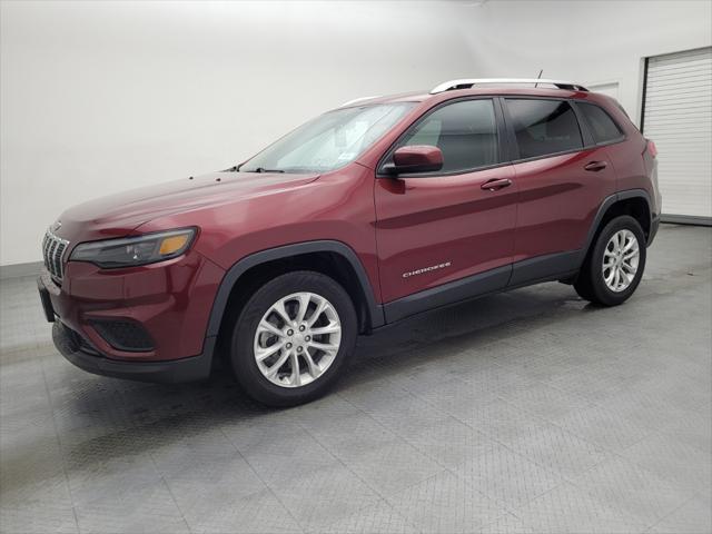 used 2020 Jeep Cherokee car, priced at $20,395