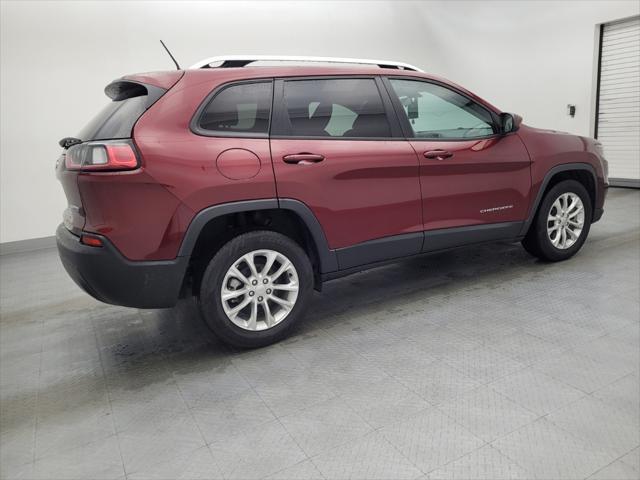 used 2020 Jeep Cherokee car, priced at $20,395