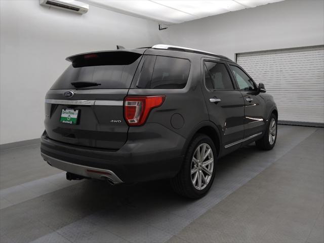 used 2017 Ford Explorer car, priced at $20,595