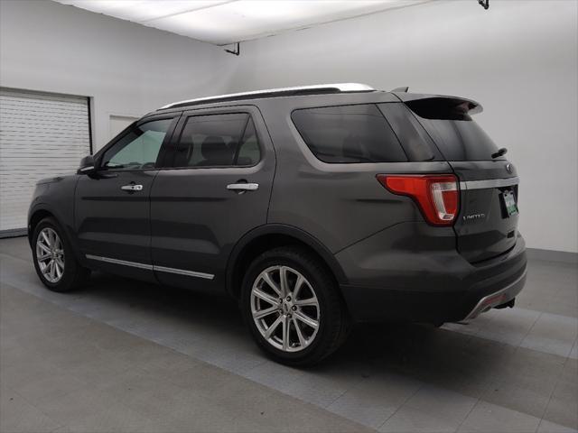 used 2017 Ford Explorer car, priced at $20,595