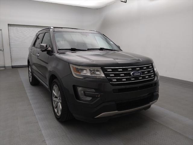 used 2017 Ford Explorer car, priced at $20,595