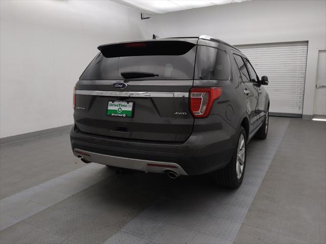 used 2017 Ford Explorer car, priced at $20,595