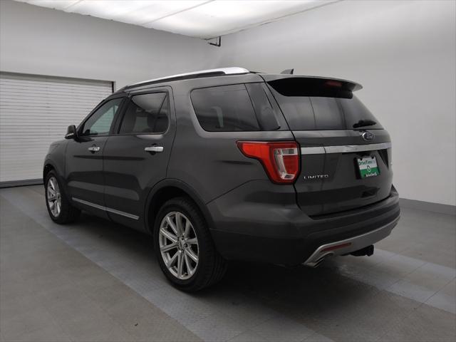 used 2017 Ford Explorer car, priced at $20,595