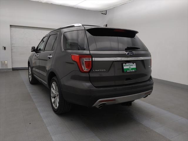 used 2017 Ford Explorer car, priced at $20,595